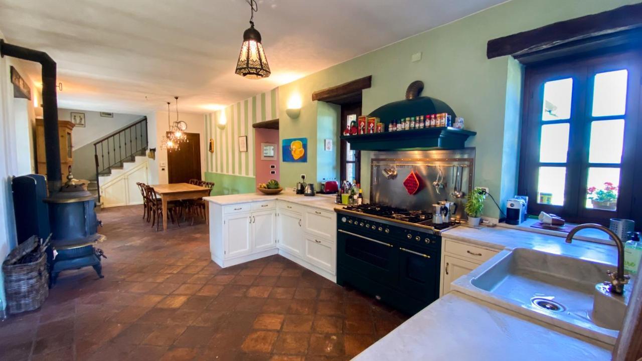 Vakantiehuis Casa Dolce Vista Monastero Bormida Εξωτερικό φωτογραφία