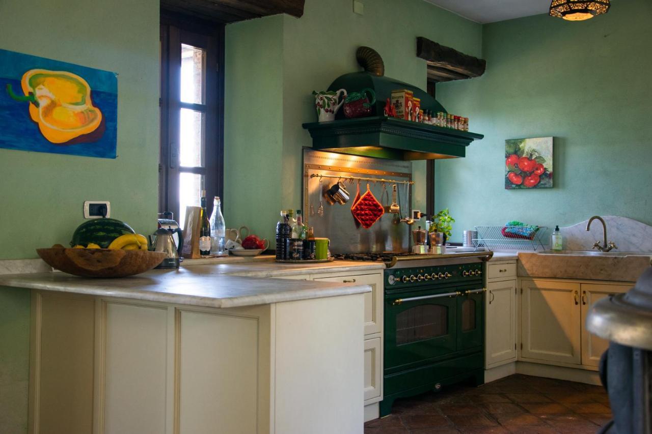 Vakantiehuis Casa Dolce Vista Monastero Bormida Εξωτερικό φωτογραφία