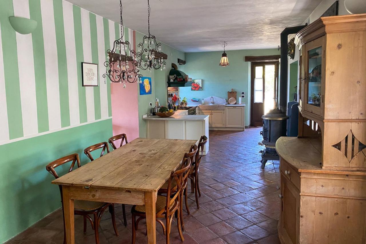 Vakantiehuis Casa Dolce Vista Monastero Bormida Εξωτερικό φωτογραφία