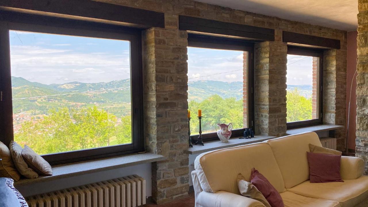 Vakantiehuis Casa Dolce Vista Monastero Bormida Εξωτερικό φωτογραφία
