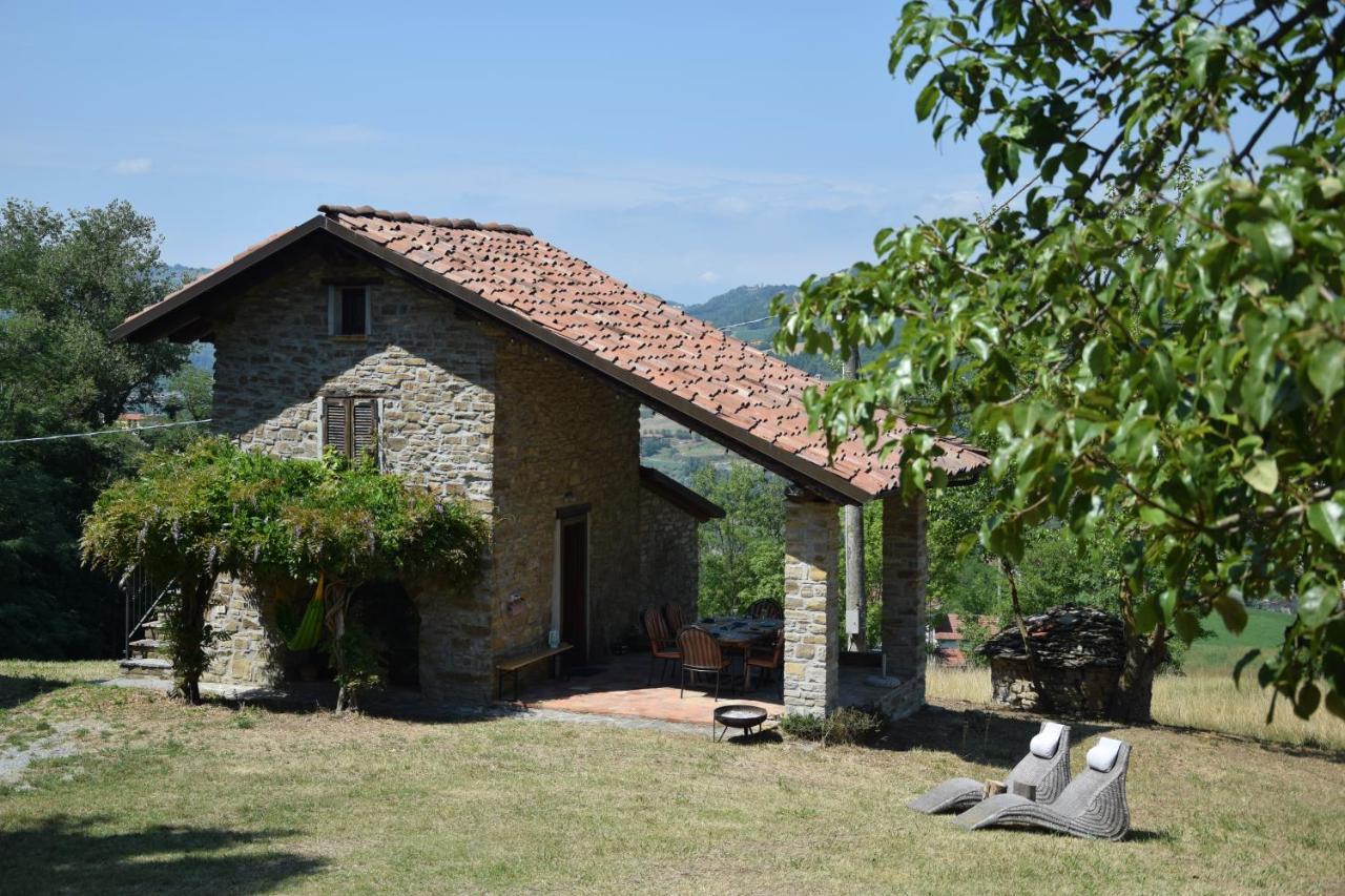 Vakantiehuis Casa Dolce Vista Monastero Bormida Εξωτερικό φωτογραφία