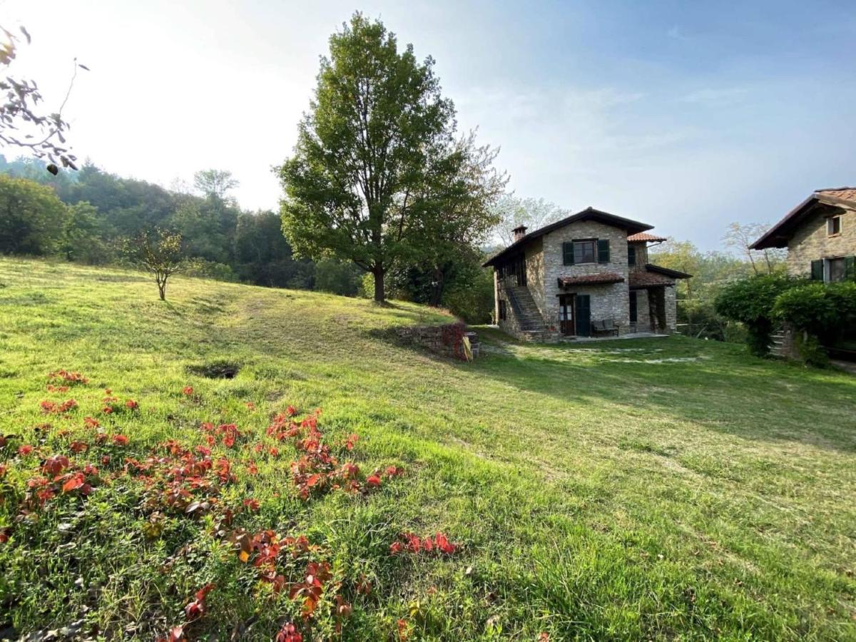 Vakantiehuis Casa Dolce Vista Monastero Bormida Εξωτερικό φωτογραφία