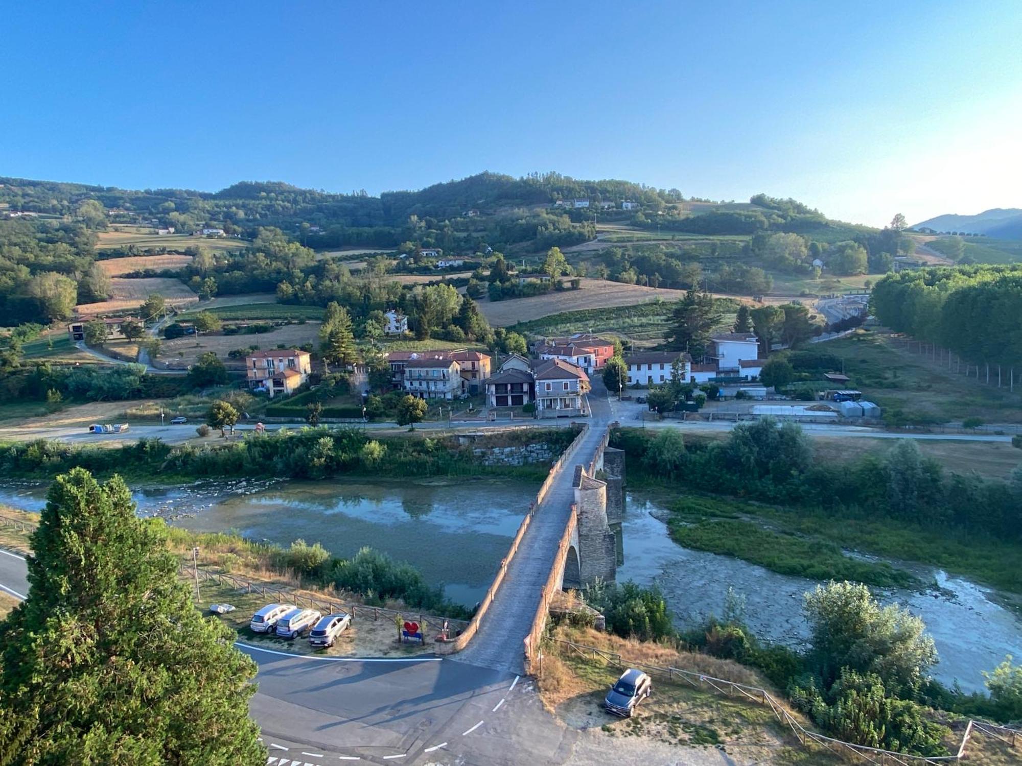 Vakantiehuis Casa Dolce Vista Monastero Bormida Εξωτερικό φωτογραφία
