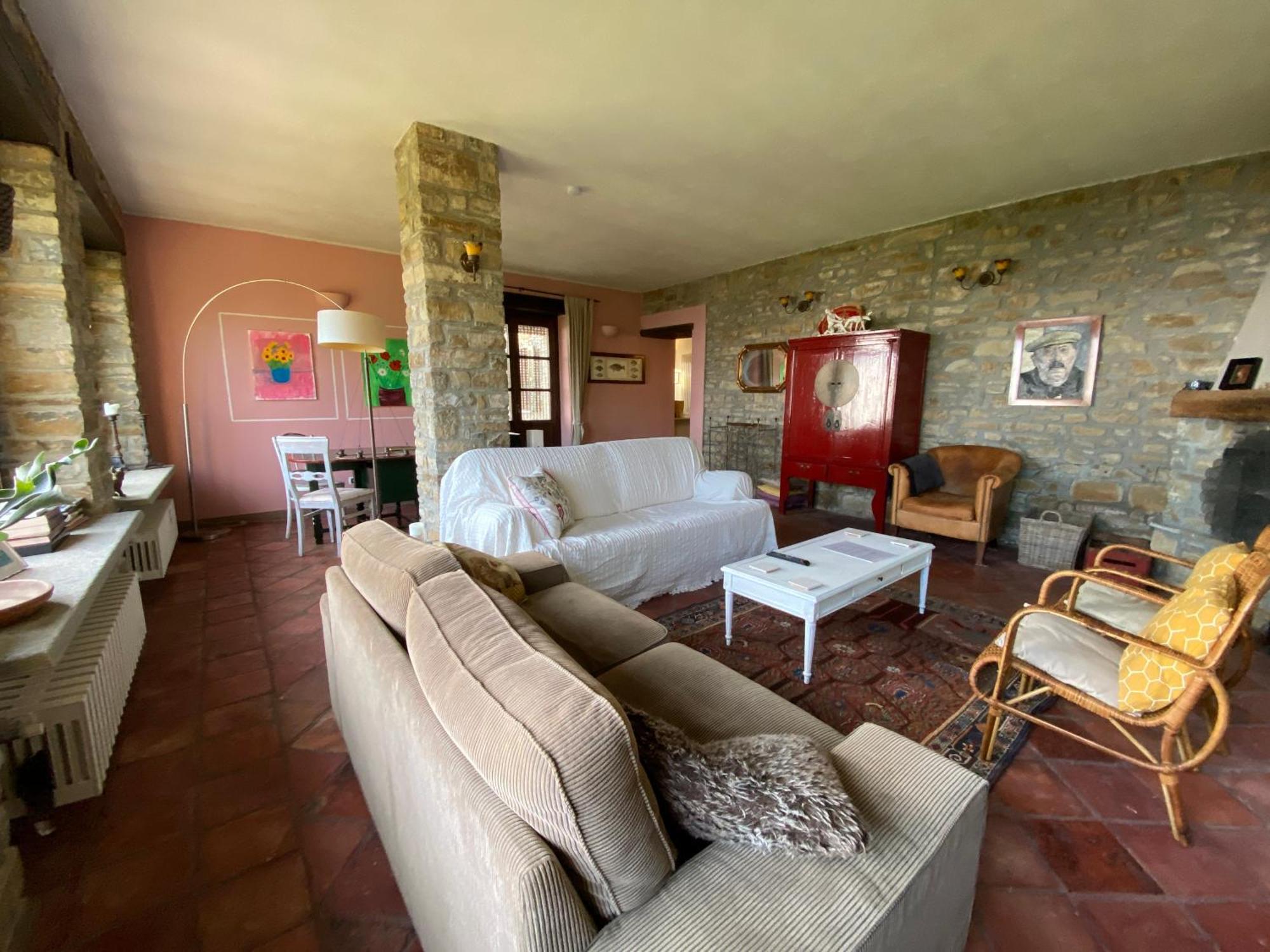 Vakantiehuis Casa Dolce Vista Monastero Bormida Εξωτερικό φωτογραφία