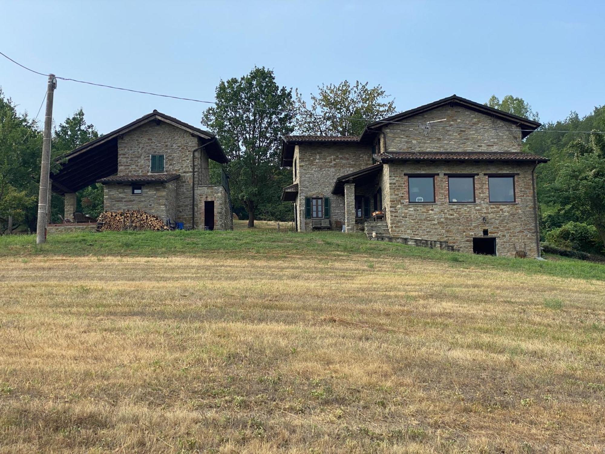 Vakantiehuis Casa Dolce Vista Monastero Bormida Εξωτερικό φωτογραφία