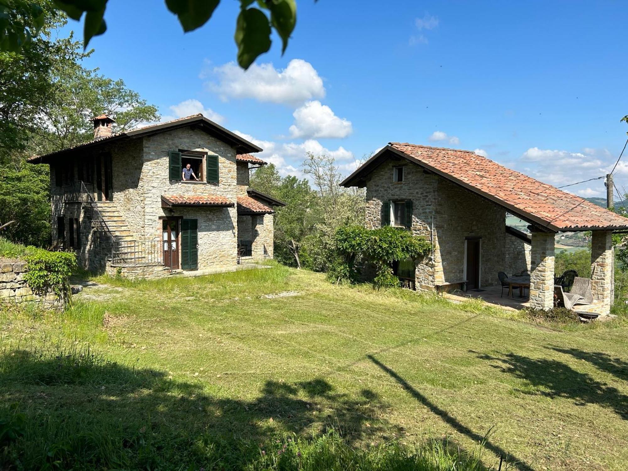 Vakantiehuis Casa Dolce Vista Monastero Bormida Εξωτερικό φωτογραφία