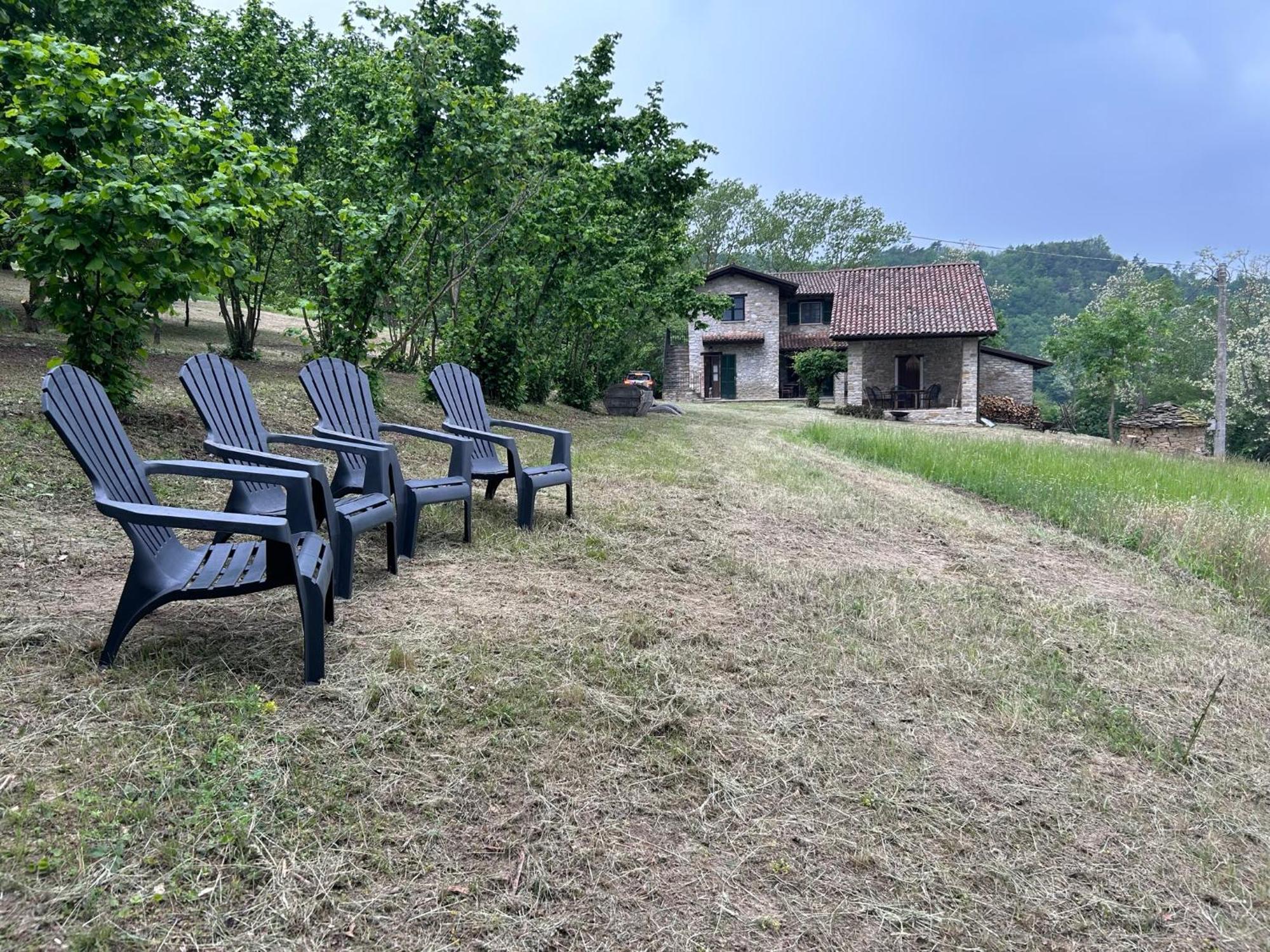 Vakantiehuis Casa Dolce Vista Monastero Bormida Εξωτερικό φωτογραφία