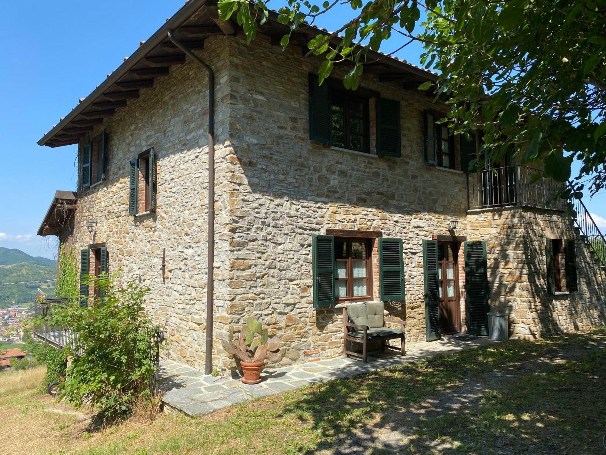 Vakantiehuis Casa Dolce Vista Monastero Bormida Εξωτερικό φωτογραφία