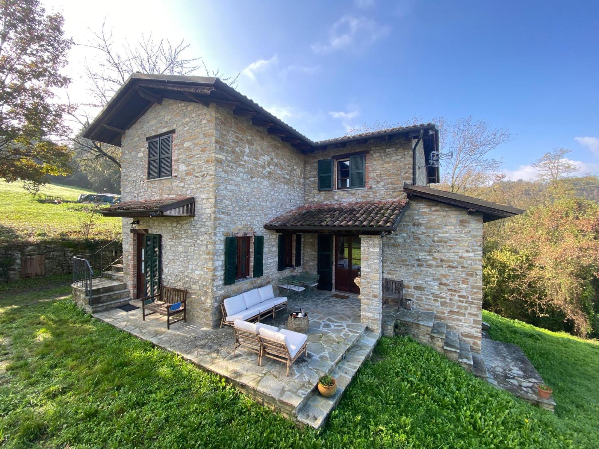 Vakantiehuis Casa Dolce Vista Monastero Bormida Εξωτερικό φωτογραφία