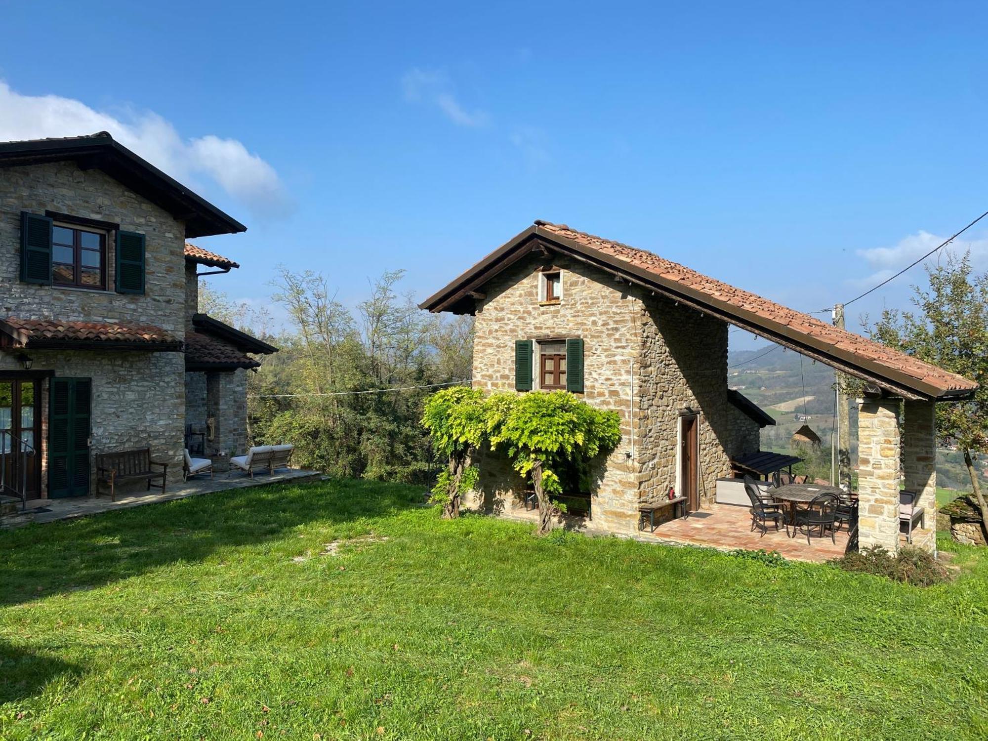 Vakantiehuis Casa Dolce Vista Monastero Bormida Εξωτερικό φωτογραφία