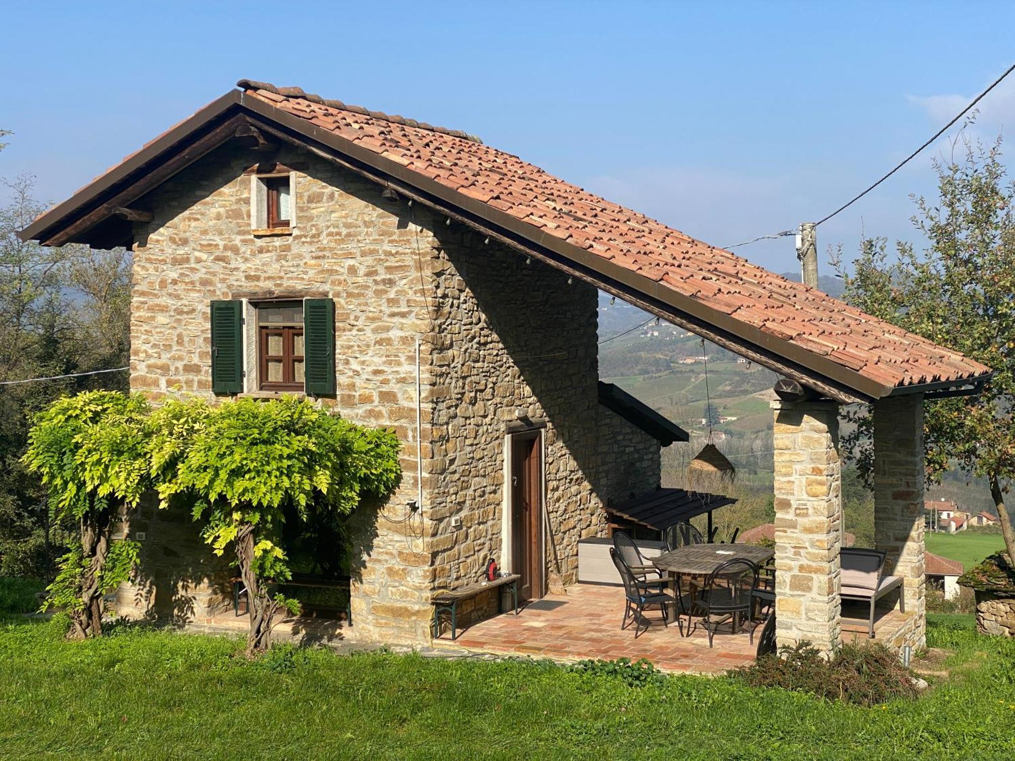 Vakantiehuis Casa Dolce Vista Monastero Bormida Εξωτερικό φωτογραφία