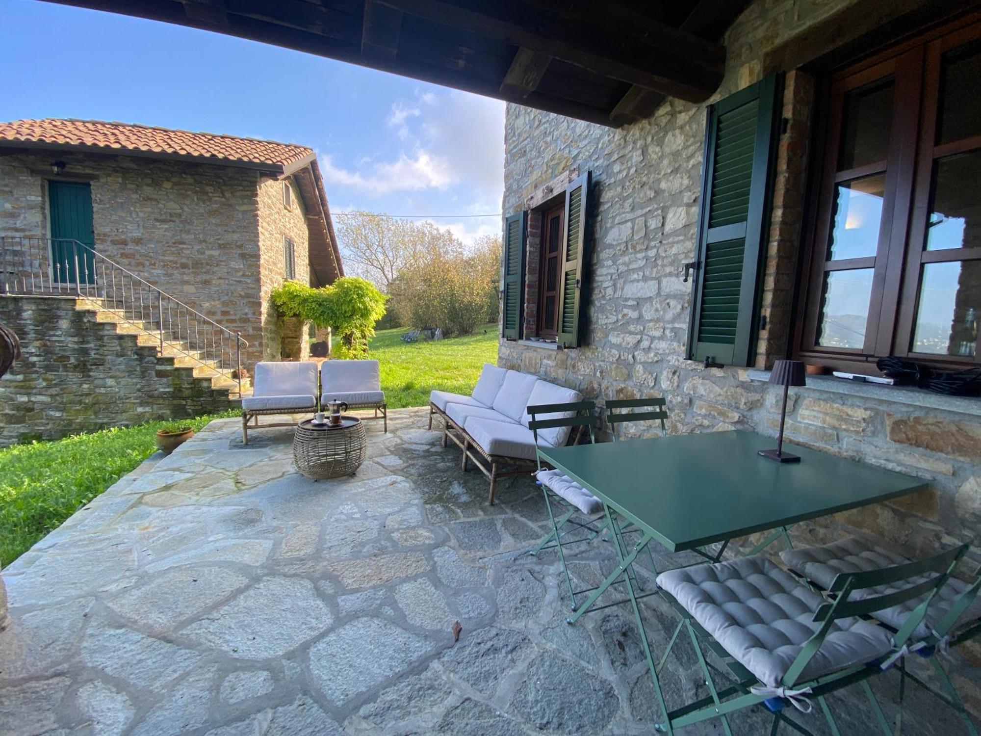 Vakantiehuis Casa Dolce Vista Monastero Bormida Εξωτερικό φωτογραφία