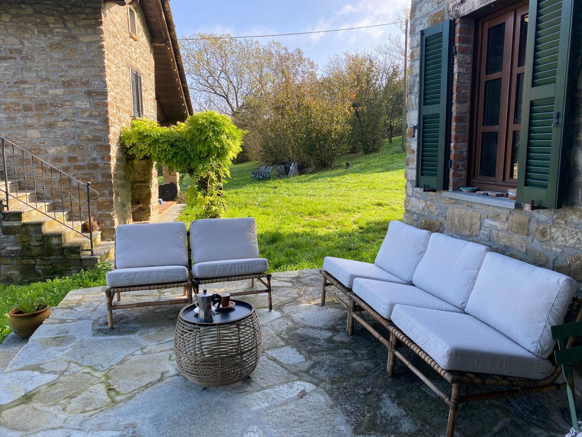 Vakantiehuis Casa Dolce Vista Monastero Bormida Εξωτερικό φωτογραφία